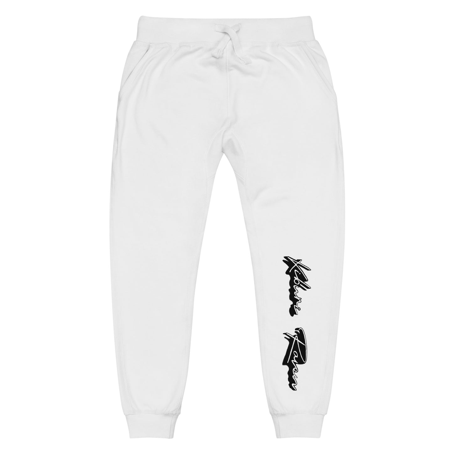 Kiburi Raven fleece sweatpants