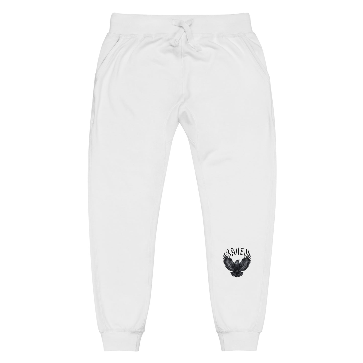 Raven fleece sweatpants