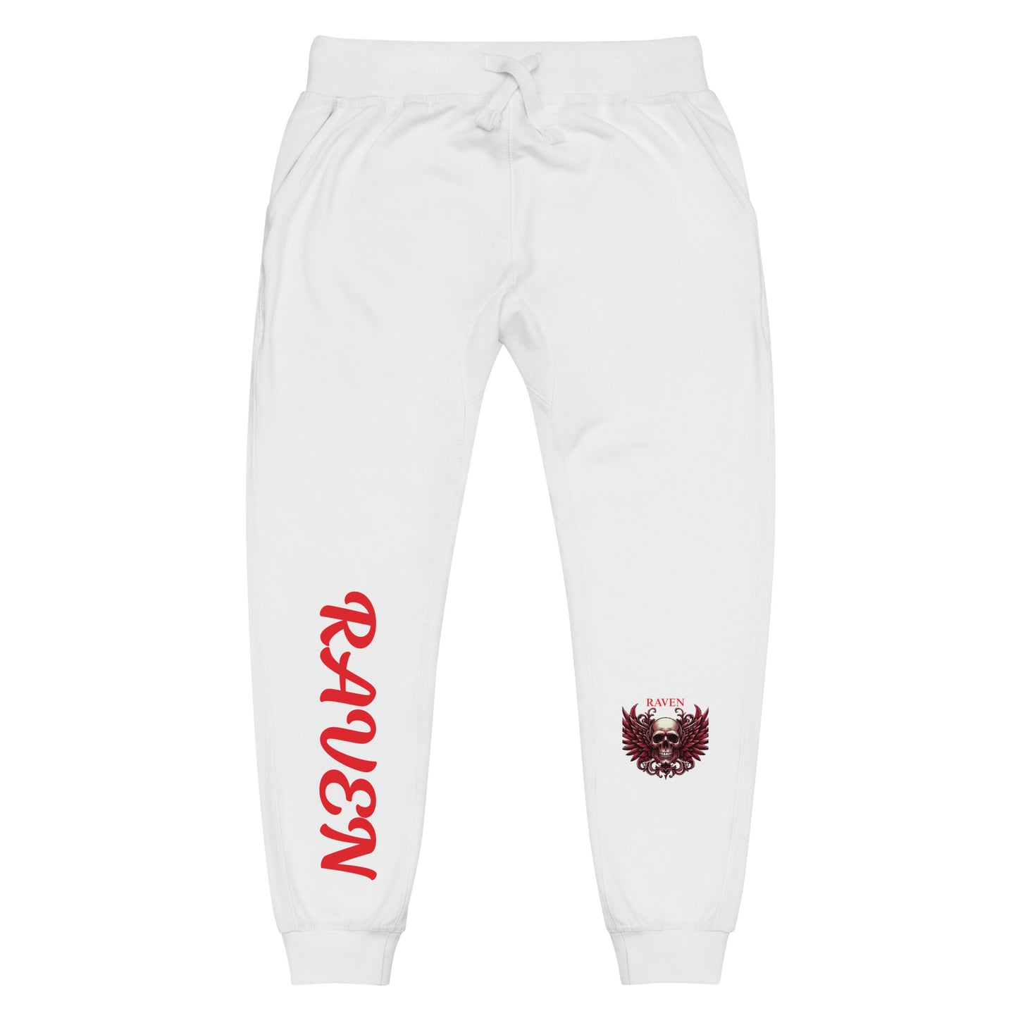 Red Skull fleece sweatpants