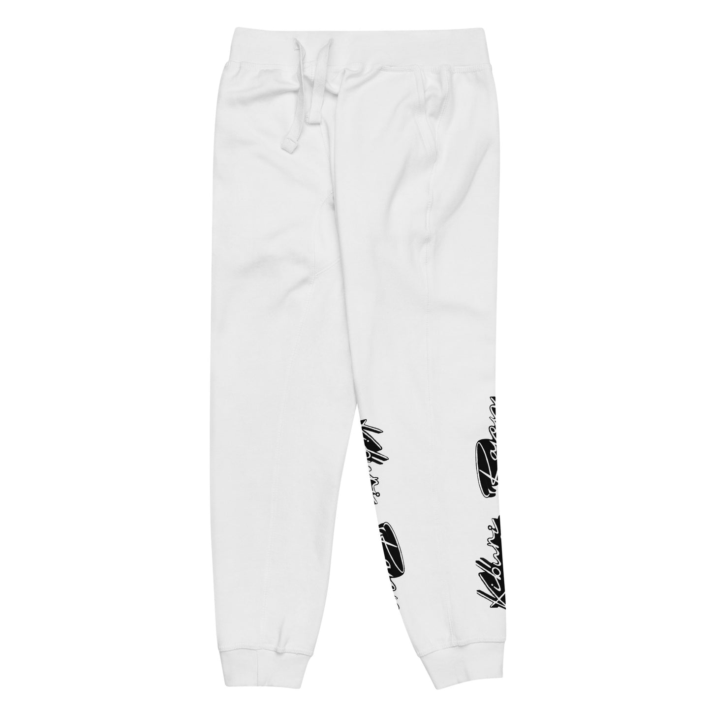 Kiburi Raven fleece sweatpants