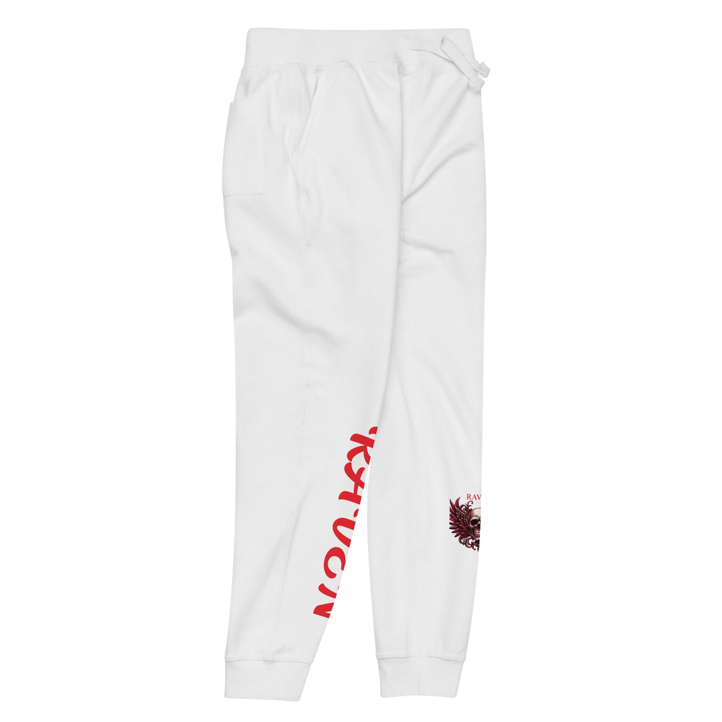 Red Skull fleece sweatpants