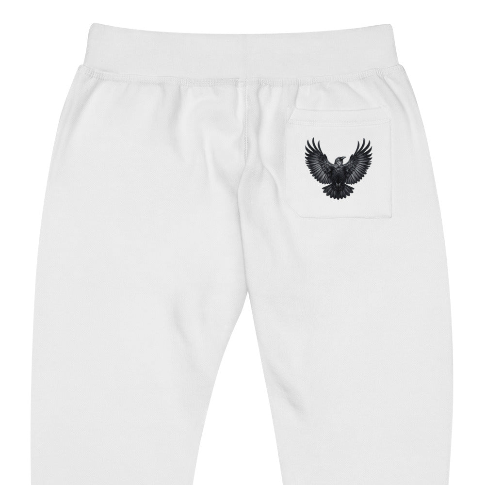 Raven fleece sweatpants