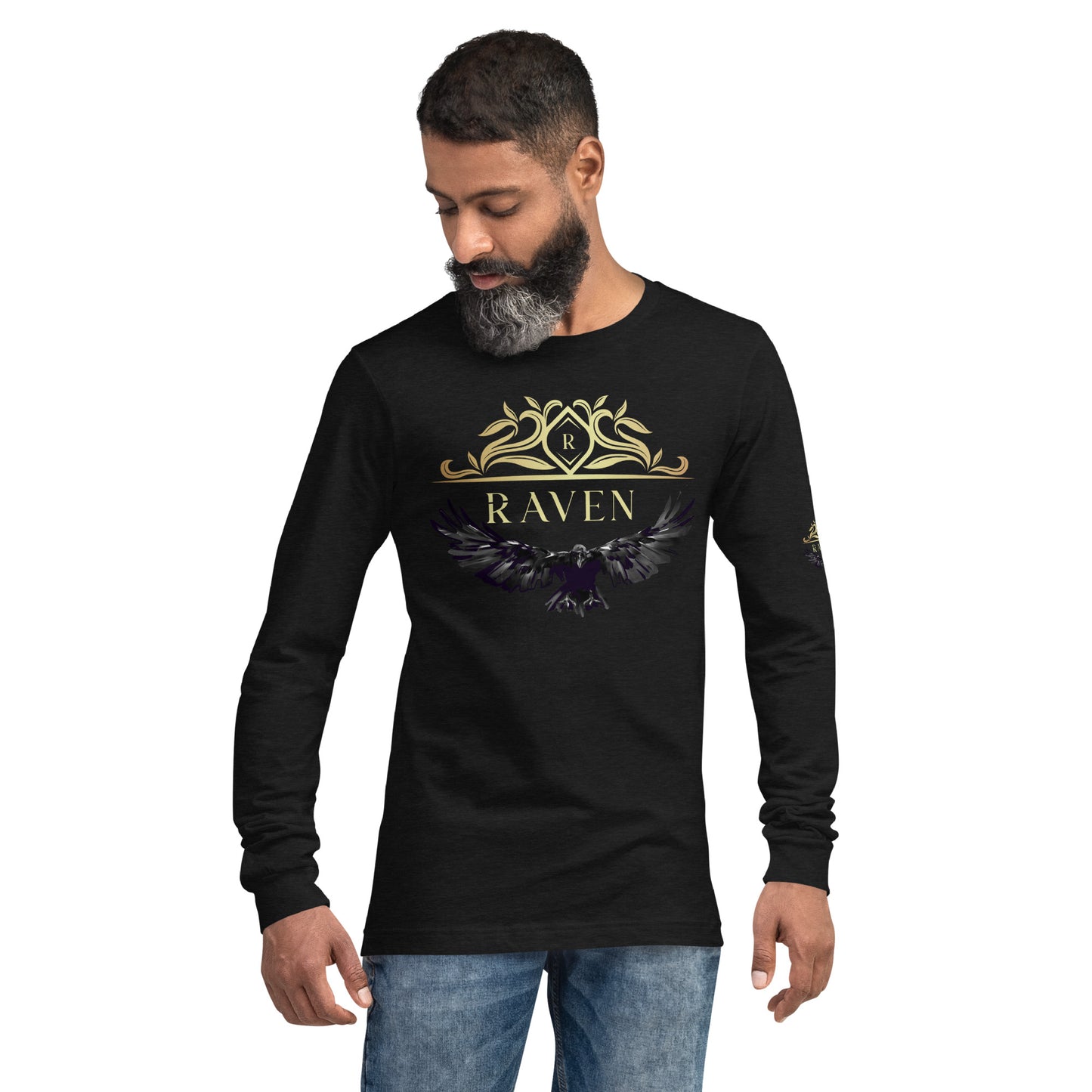 Kiburi Raven Long Sleeve Tee