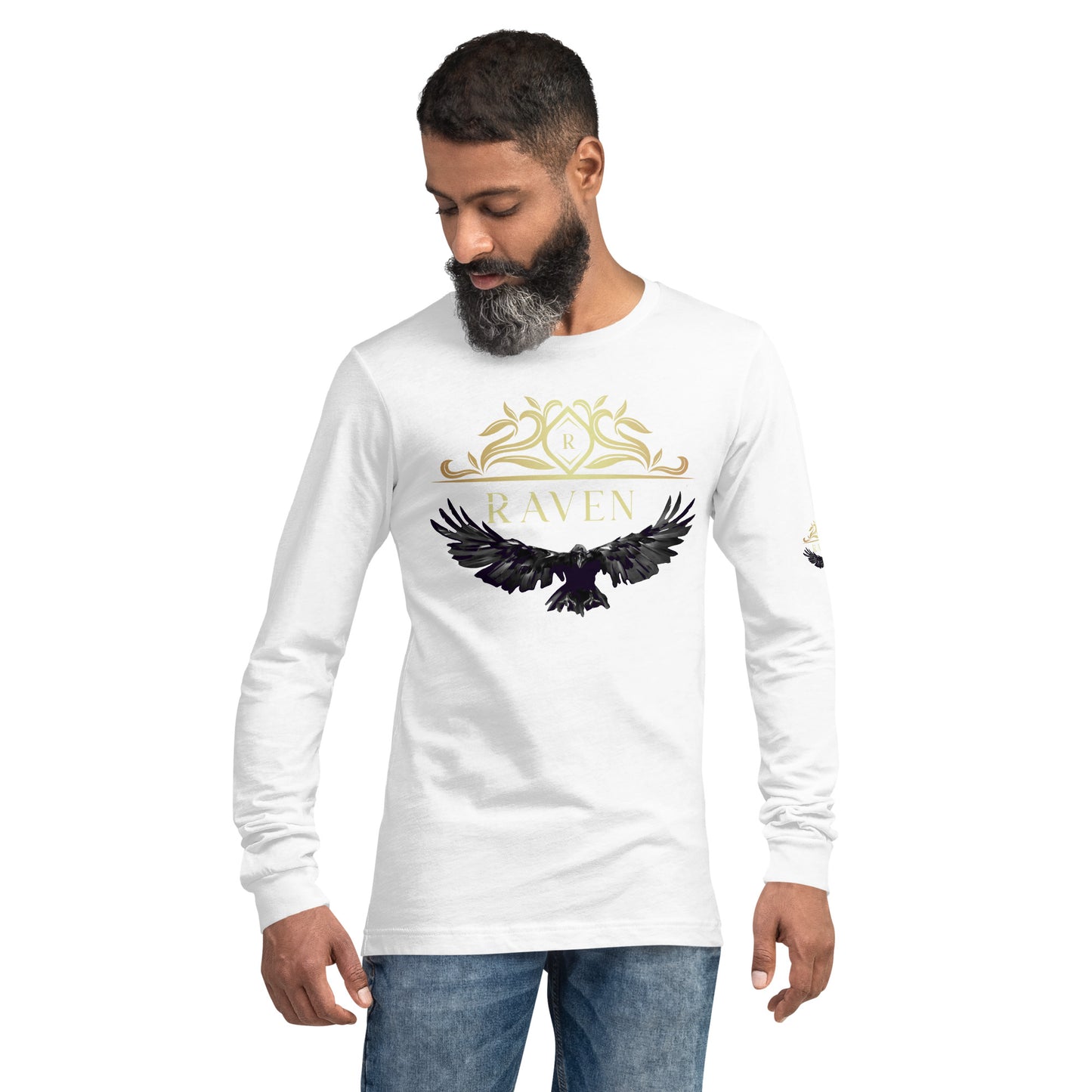 Kiburi Raven Long Sleeve Tee