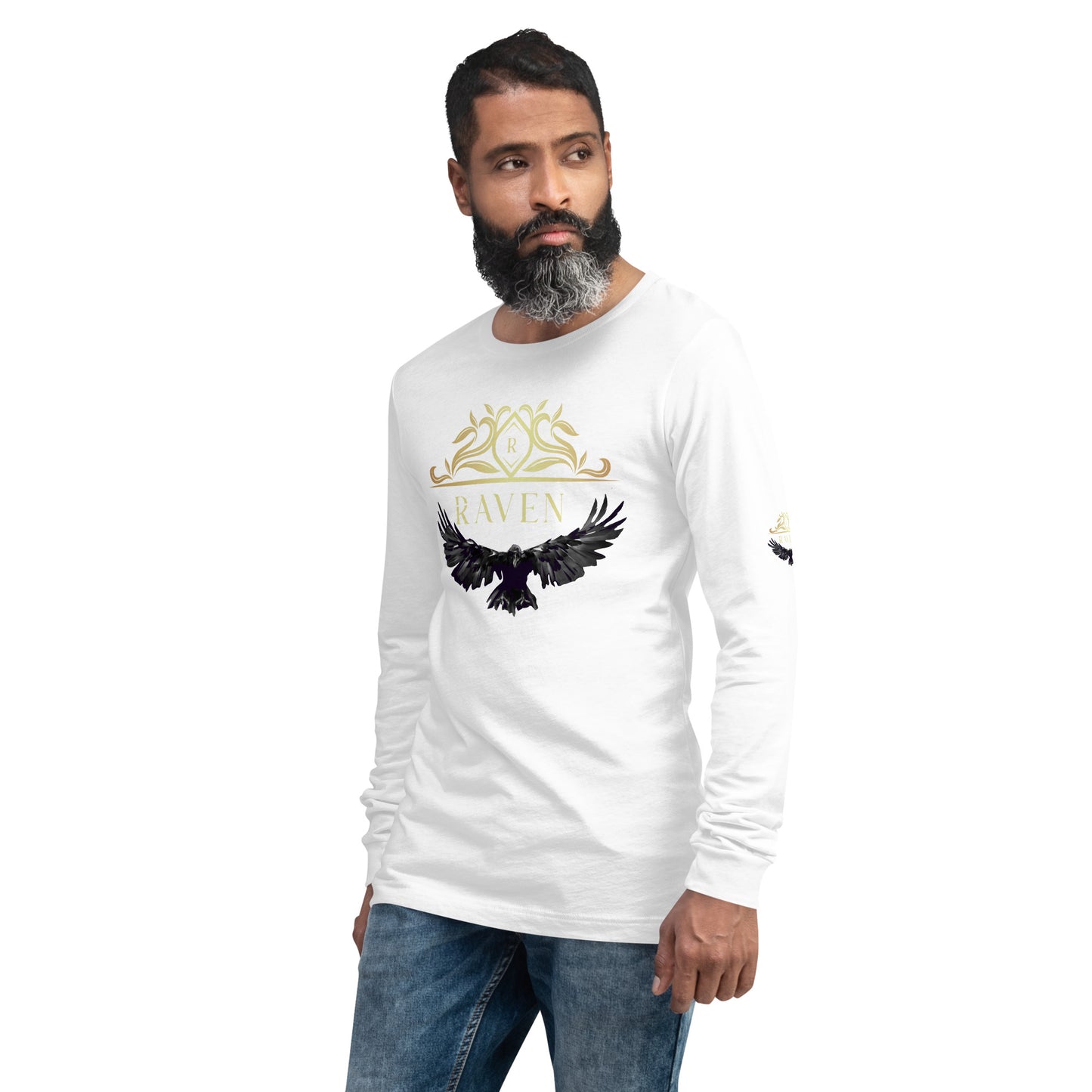 Kiburi Raven Long Sleeve Tee