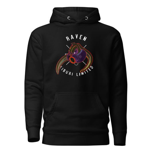 Kiburi Raven Bunny Hoodie