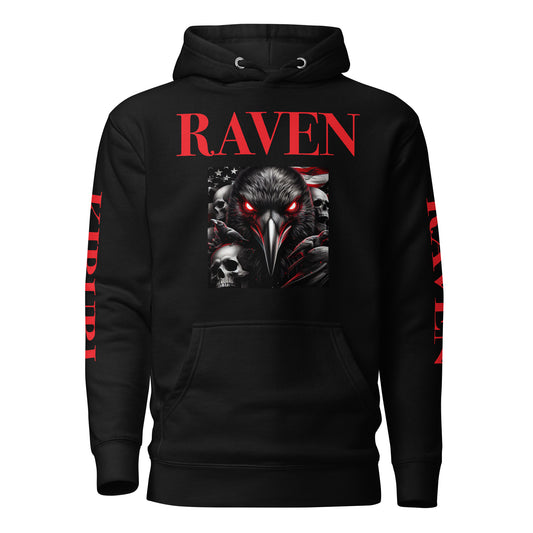 Raven Redeye Unisex Hoodie