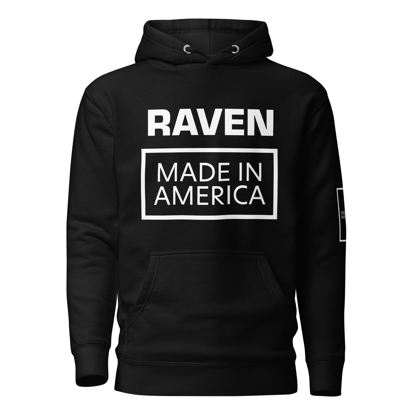 Raven Made In America Unisex Hoodie