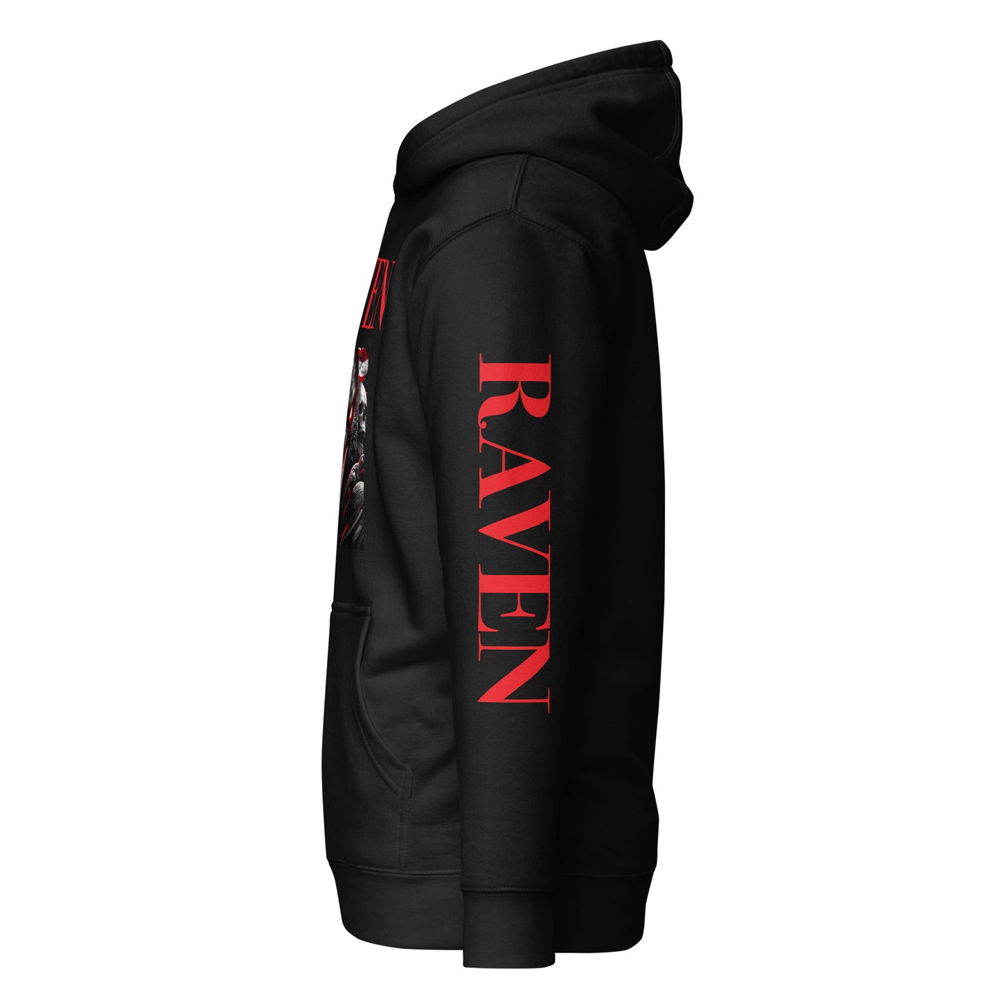 Raven Redeye Unisex Hoodie