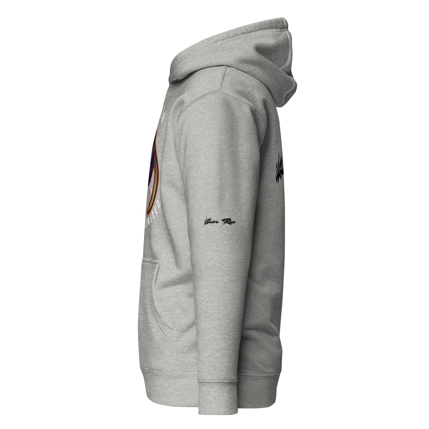 Kiburi Raven Masked Hoodie