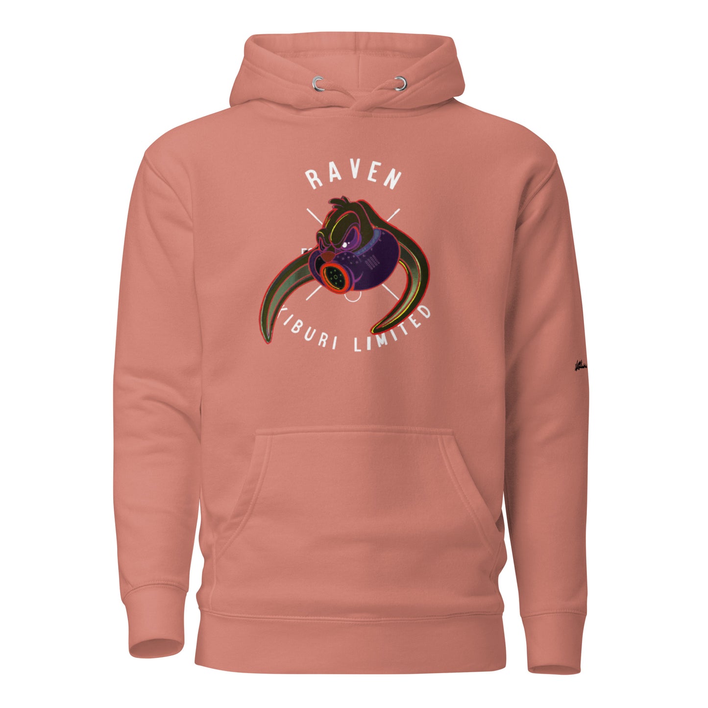 Kiburi Raven Bunny Hoodie