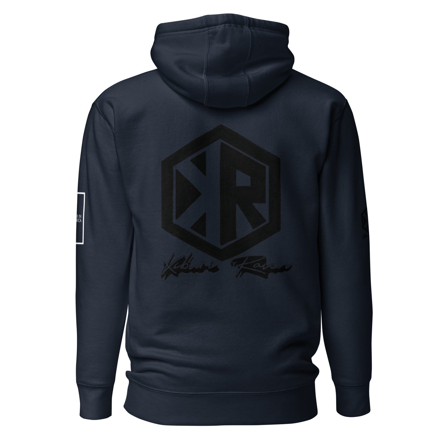 Raven Made In America Unisex Hoodie