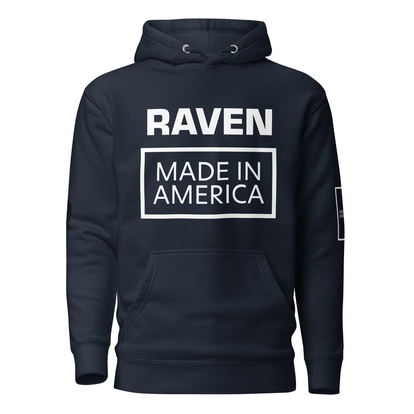 Raven Made In America Unisex Hoodie