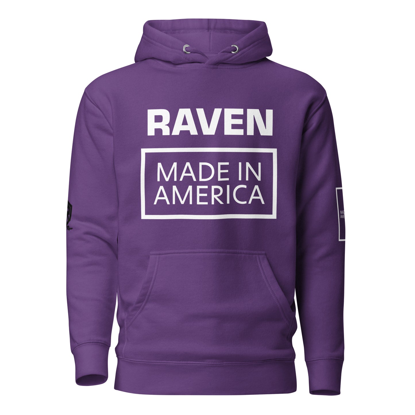 Raven Made In America Unisex Hoodie