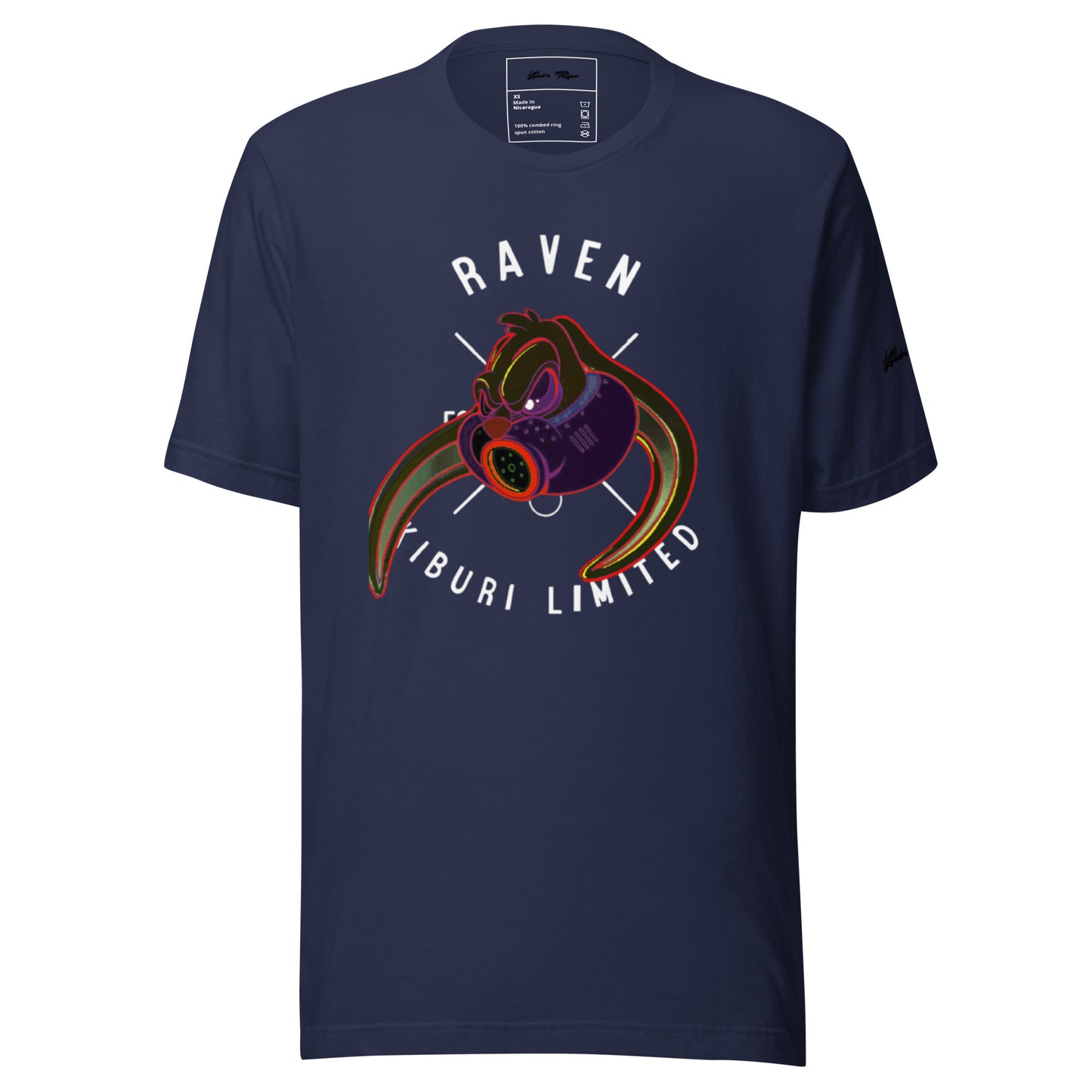 Kiburi Raven Masked t-shirt