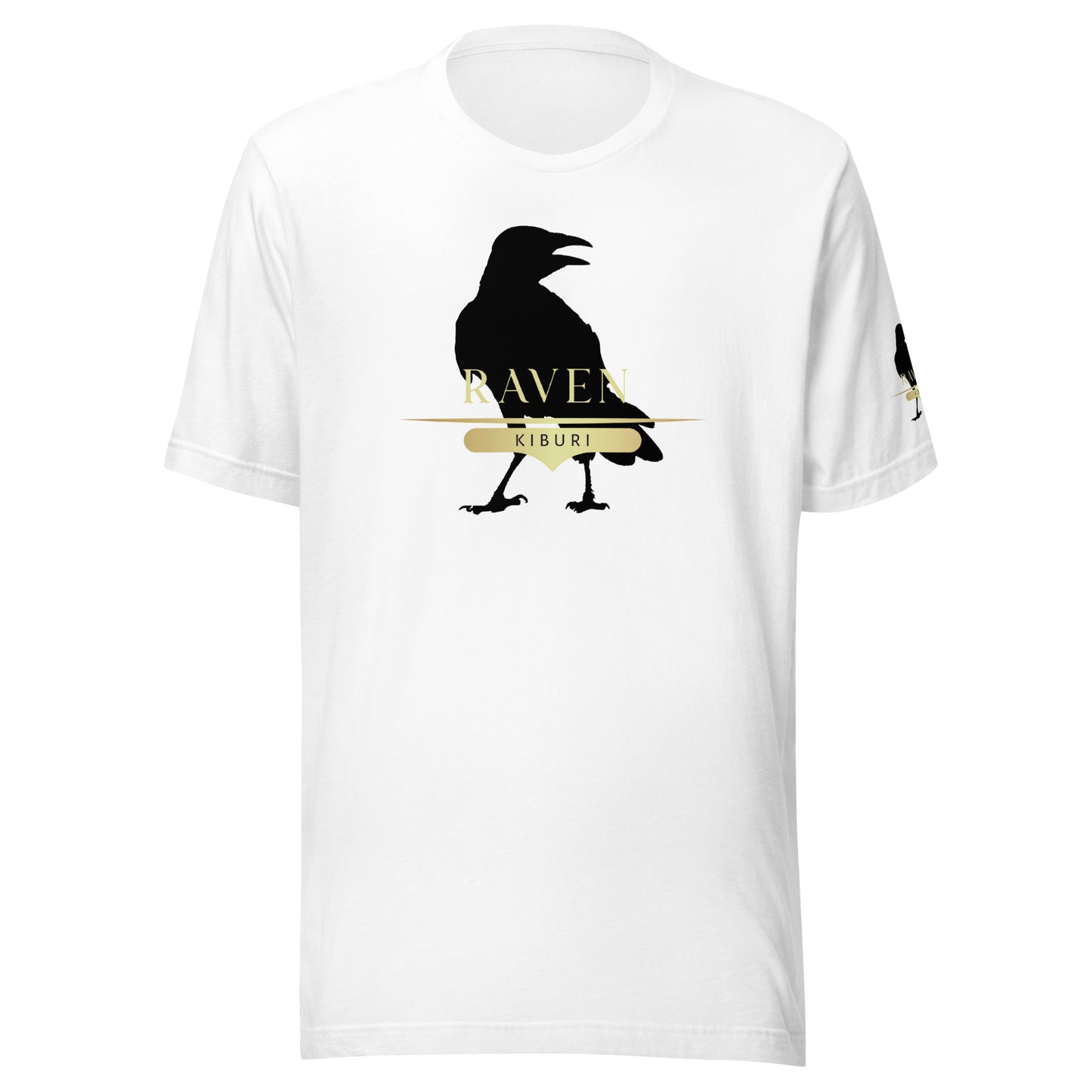 Kiburi Raven t-shirt