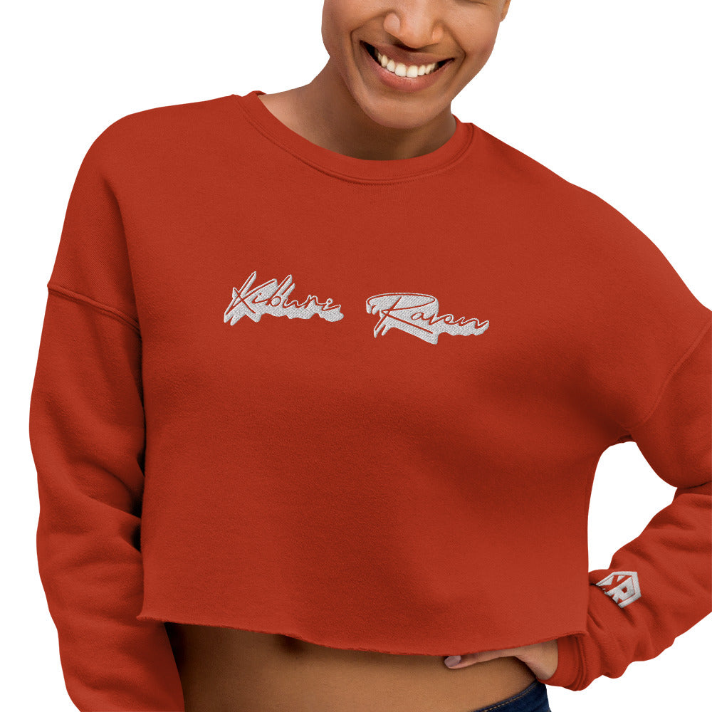 Kiburi Raven Crop Sweatshirt