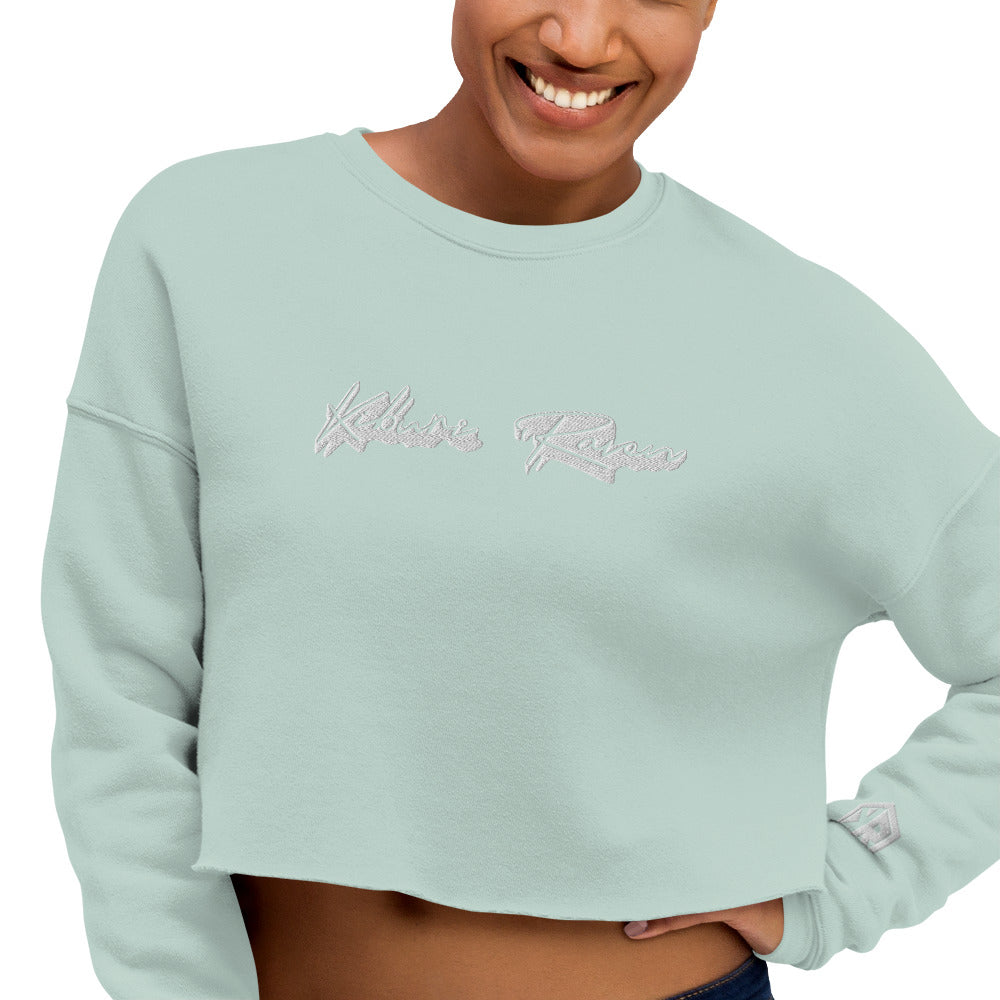 Kiburi Raven Crop Sweatshirt