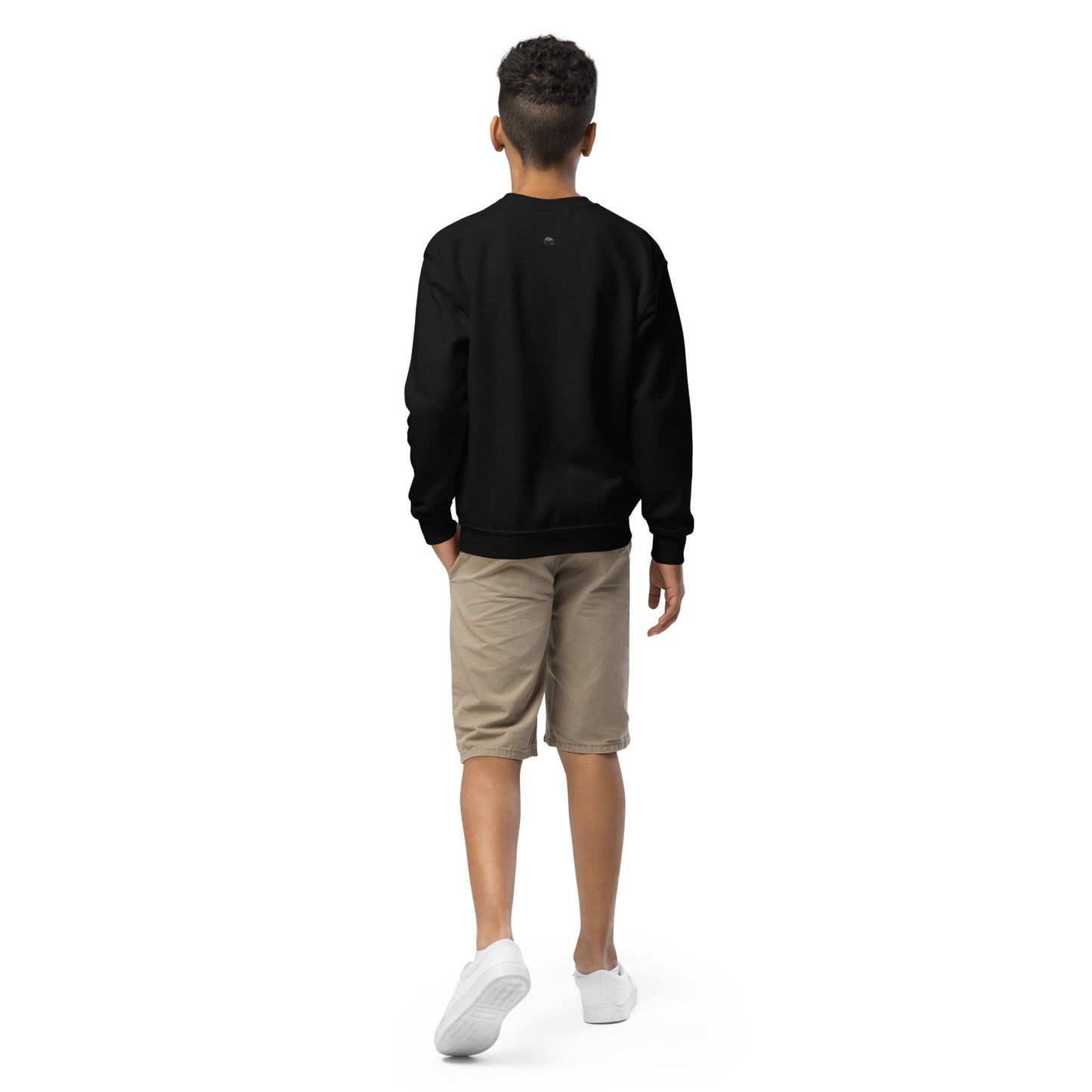 Kiburi Raven crewneck sweatshirt