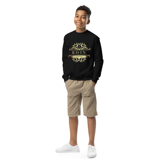 Kids crewneck sweatshirt