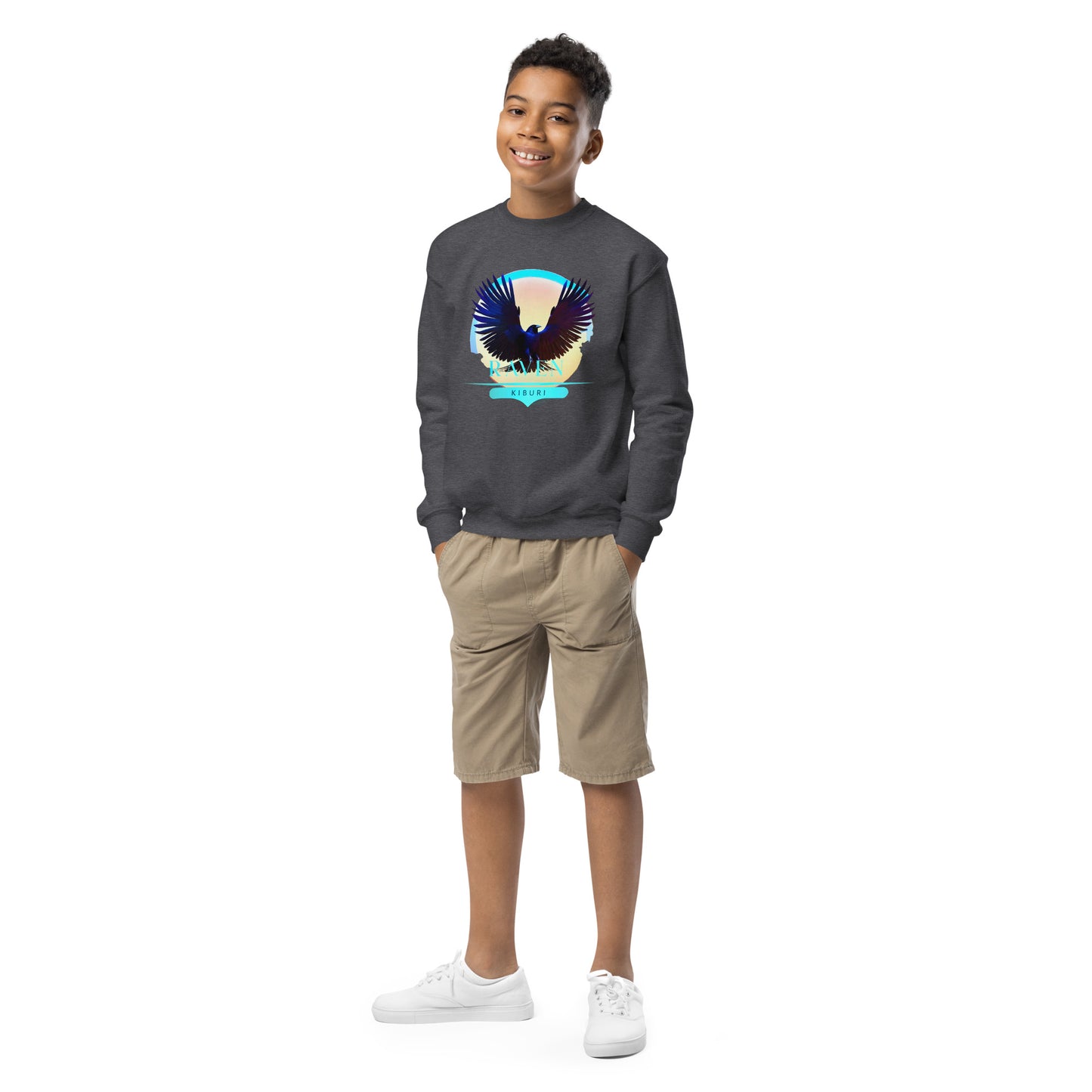 Kids crewneck sweatshirt