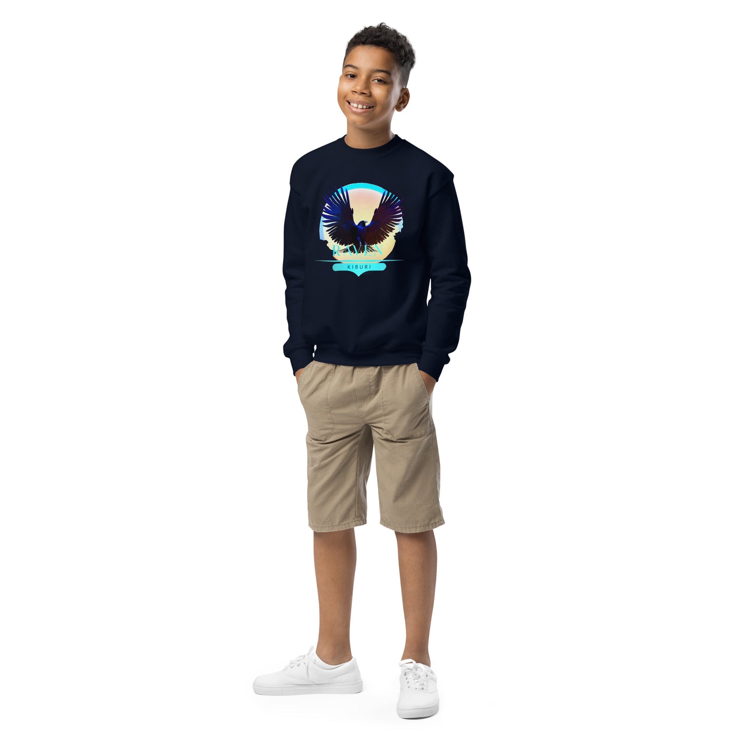 Kids crewneck sweatshirt