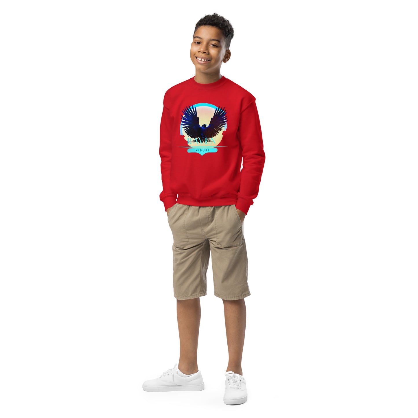 Kids crewneck sweatshirt