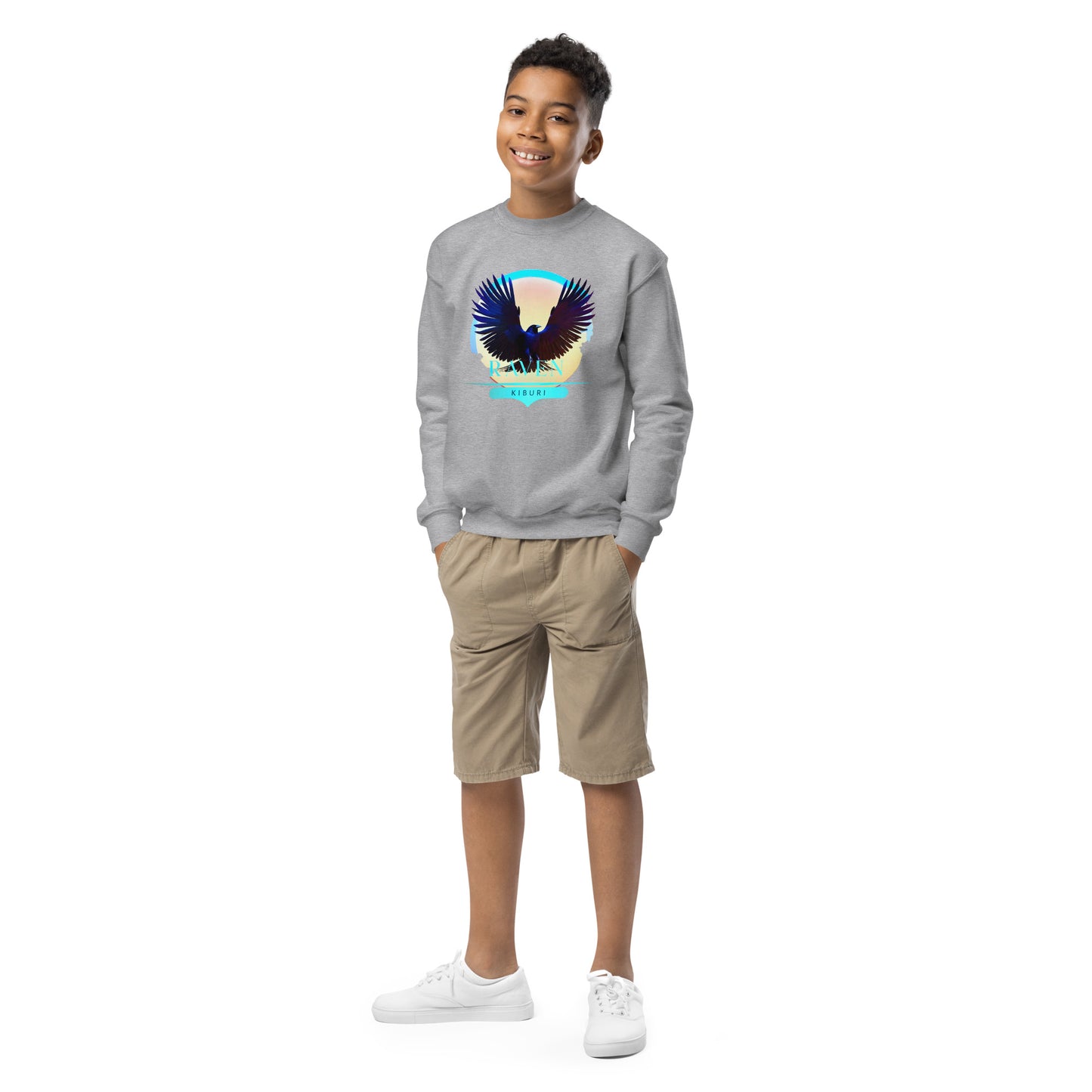 Kids crewneck sweatshirt