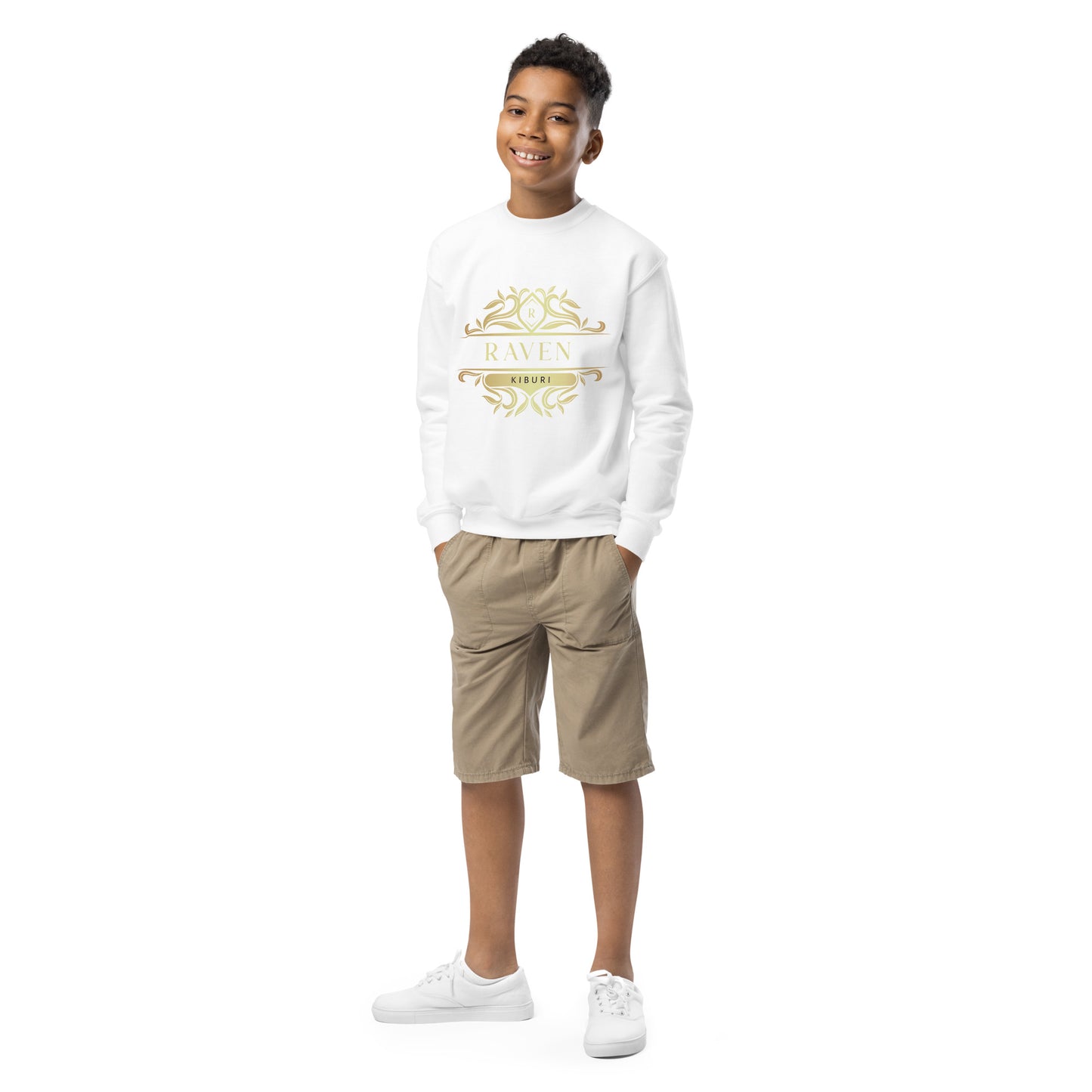 Kids crewneck sweatshirt