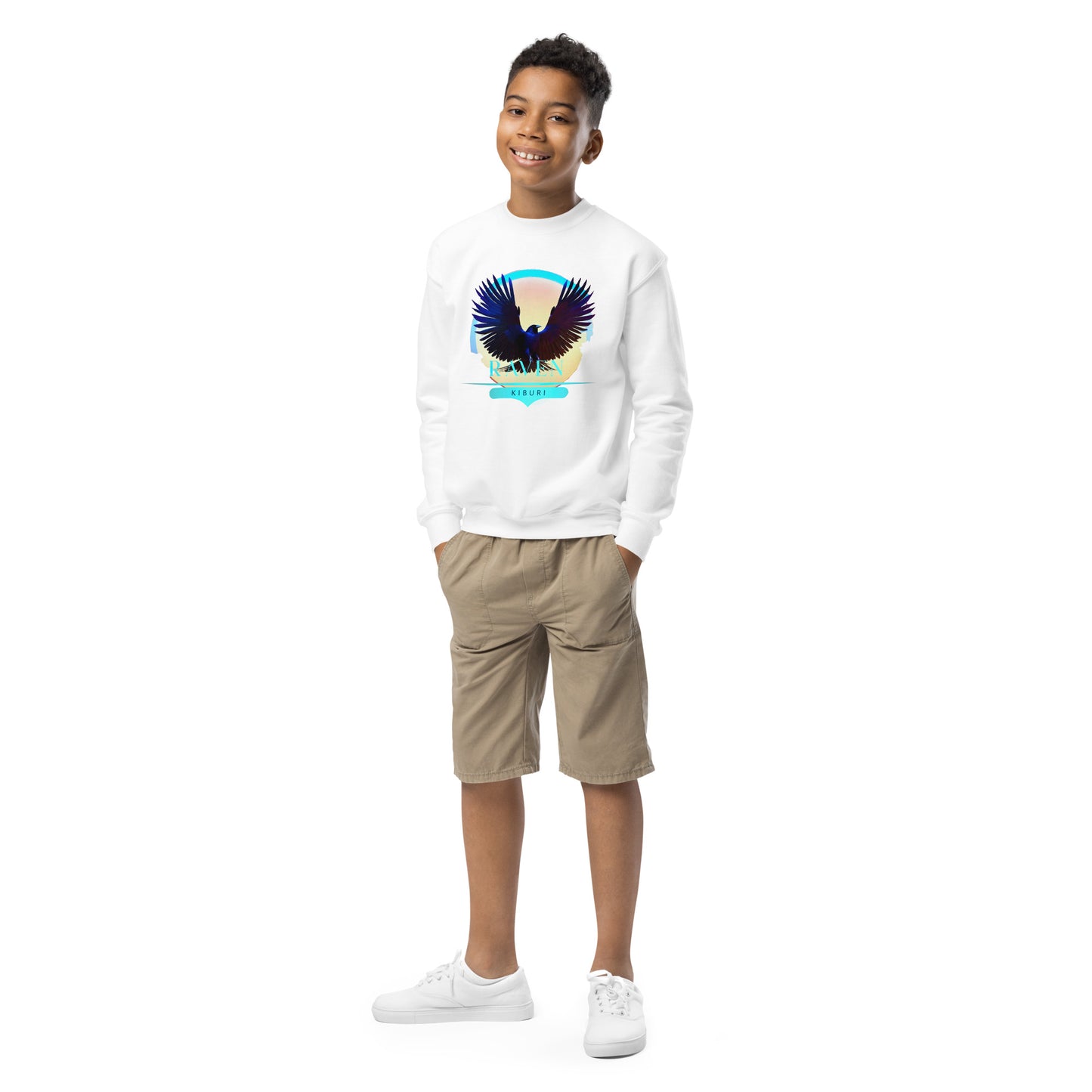 Kids crewneck sweatshirt